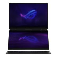 ASUS ROG Zephyrus Duo 16 GX651AX-U9322X Ultra 9 386H 2x16.0"3K Touch OLED 120Hz 1100nits AG 32GB LPDDR5X SSD2TB GeForce RTX 5090 24GB Cam1080p + IR 90WHrs W11Pro Aluminum Stellar Gray