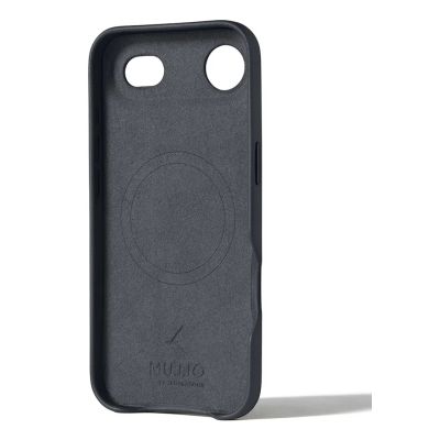 2. Mujjo MUJJO-CL-065-BS Mobile Phone Case 16.5 cm (6.5") Basalt