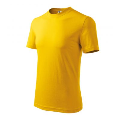 Malfini Heavy U T-shirt MLI-11004 yellow