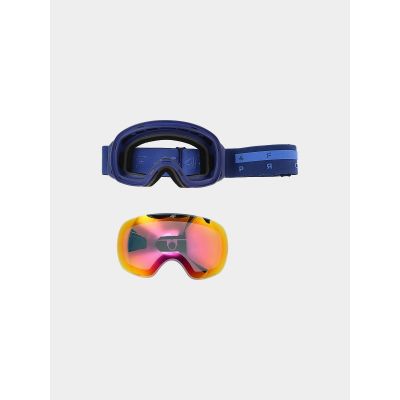 2. Unisex 4F Polarized Multi-Color Coating Ski Goggles 4FWAW24AGOGU049-31S