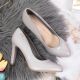 9. Pumps lacquered on the Sergio Leone W SK3G post