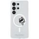 3. Karl Lagerfeld IML Peekaboo Choupette MagSafe case for Samsung Galaxy S26 Ultra - transparent
