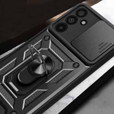 7. Tech-Protect CamShield Pro Case for Samsung Galaxy A56 5G - Black