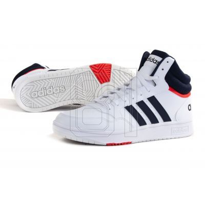 2. Adidas Hoops 3.0 Mid M GY5543 shoes