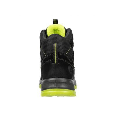 3. Albatros Arden Blacy Ctx Mid U MLI-S40B1 Black Shoes