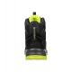 3. Albatros Arden Blacy Ctx Mid U MLI-S40B1 Black Shoes
