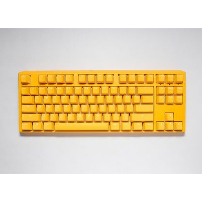2. Ducky One 3 TKL Gaming Keyboard USB QWERTY English Yellow