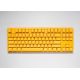 2. Ducky One 3 TKL Gaming Keyboard USB QWERTY English Yellow