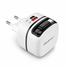 QOLTEC GAN 65W AC CHARGER | USB-C PD PPS | 5-20V | 3-3.25A