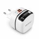 QOLTEC GAN 65W AC CHARGER | USB-C PD PPS | 5-20V | 3-3.25A