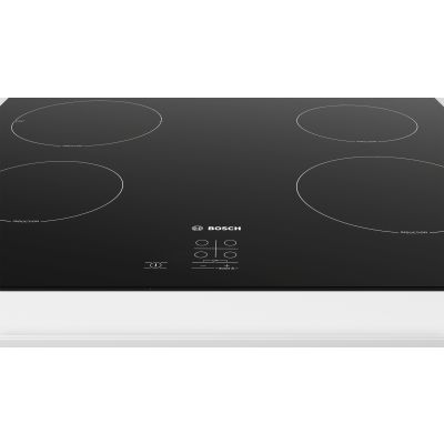 2. BOSCH PUG61RAA5E Serie 2 induction hob 60cm | countertop installation | hob without strips | PowerBoost | TouchSelect Basic | QuickStart