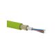 Fiber optic cable OM5 B2ca U-DQ(ZN)BH universal use, flame retardant "FireHardy" MM 8G 50/125 LSOH ALANTEC