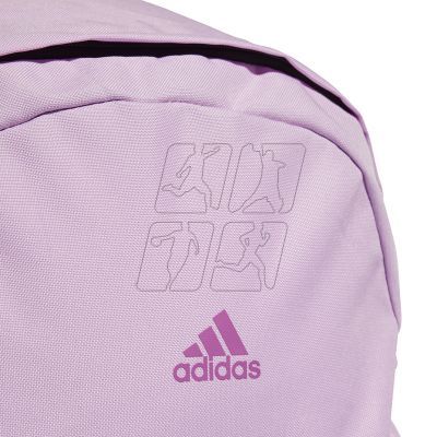 6. Adidas Classic Badge of Sport 3-Stripes Backpack HM9147
