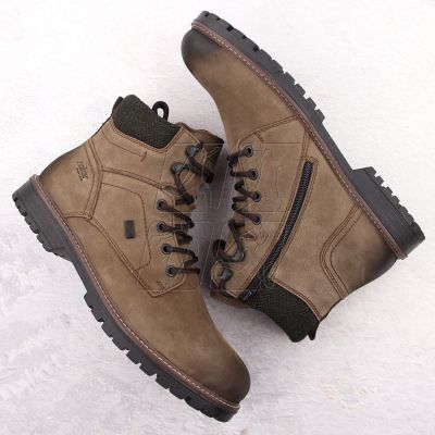 4. Rieker M F3612-24 RKR746 insulated boots