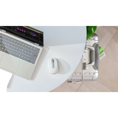10. Logitech MX Anywhere 3S Pale Grey Mouse