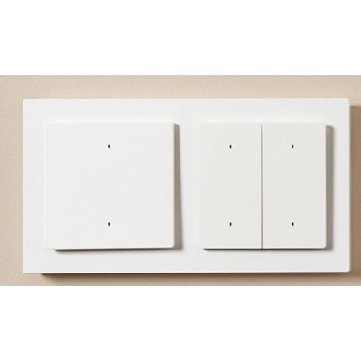 Aqara Light Switch H2 EU | 2 Buttons, 1 Channel, Offline