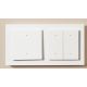 Aqara Light Switch H2 EU | 2 Buttons, 1 Channel, Offline