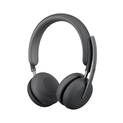 5. Logitech Zone Wireless 2 Headset Wired & Wireless Headband Office/Call Center USB Type-C Bluetooth Graphite