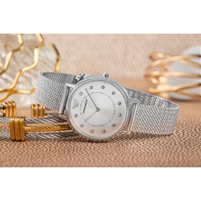 6. EMPORIO ARMANI Kappa AR11128 Women's Watch + BOX