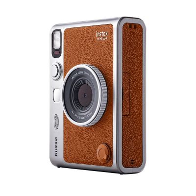 3. Fujifilm Instax Mini Evo 1/5" Instant Camera 2560x1920px CMOS Brown