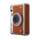 3. Fujifilm Instax Mini Evo 1/5" Instant Camera 2560x1920px CMOS Brown