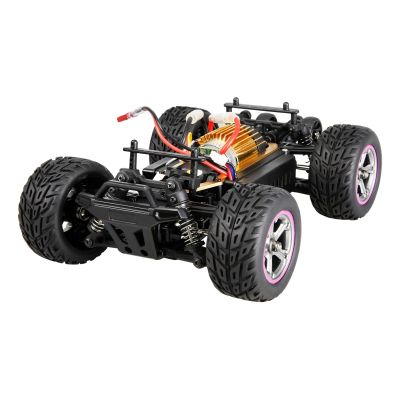9. Amewi Hyper Go MAX20 Monster Truck Li-Po 750mAh Blue/Orange