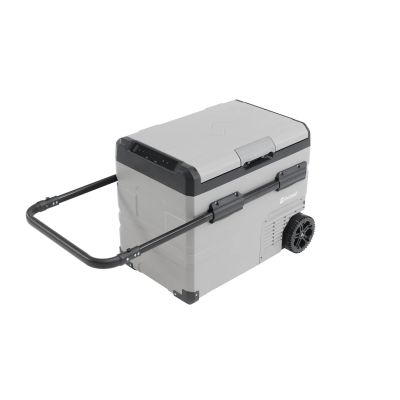 3. Outwell Arctic Frost 45 Travel Fridge 45.6L Electric Black, Gray