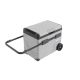 3. Outwell Arctic Frost 45 Travel Fridge 45.6L Electric Black, Gray