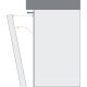 10. Built-in dishwasher WHIRLPOOL WIC 3C33 PFE