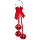 2. DECORATIVE BALL DECORATION, LENGTH 46 CM, RED
