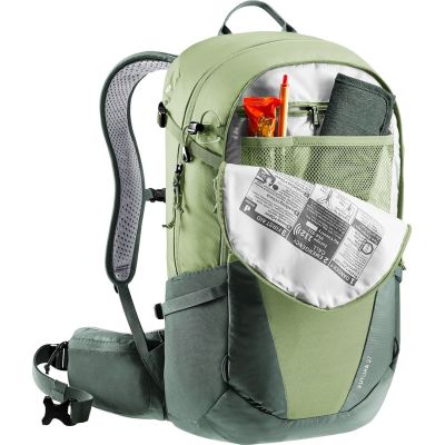 20. DEUTER Futura 27 grove-ivy hiking backpack