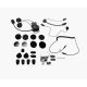 Sena S?-?0318 Universal Thin Speaker Helmet Clamp Kit for 50S, 30K, 20S EVO and 20S Intercoms