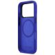 7. BMW M Silicon Vertical Logo MagSafe Case for iPhone 17 Pro - Navy Blue