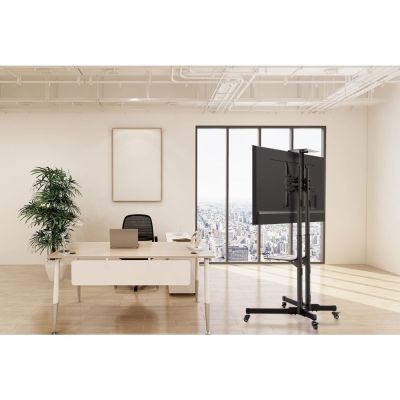 9. TECHLY MOBILE TV STAND LED/LCD 37-70 INCHES 50KG 2
