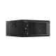 9. Lanberg WFFA-5604-10B 4U Wall-Mount Cabinet, Black
