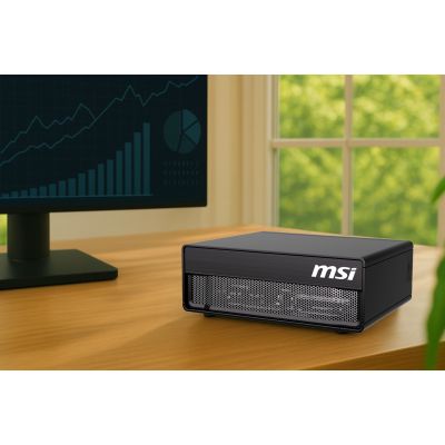 15. MSI AI EdgeXpert MS-C931 ARM Cortex-X925 10Core + ARM Cortex-A725 10Core 128GB LPDDR5x SSD4TB M.2 NVMe NVIDIA GB10 Grace Blackwell Superchip 1000 AI TOPS (FP4, Sparse) WiFi7 10GbE NVIDIA DGX OS