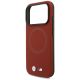 6. BMW M FW Metal Logo MagSafe Case for iPhone 17 Pro - Red
