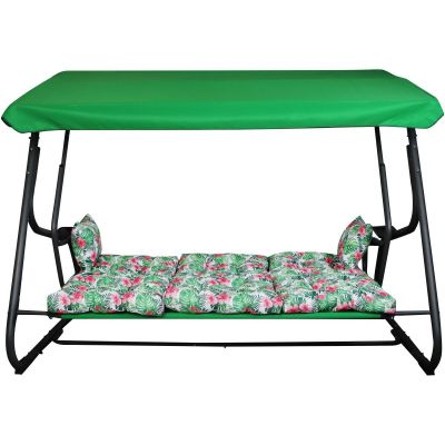 29. 3-SEAT GARDEN SWING MATYLDA WITH MOSQUITO NET