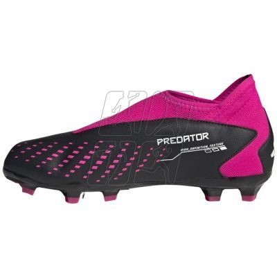 3. Adidas Predator Accuracy.3 LL FG Jr GW4606 football shoes