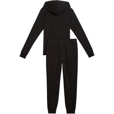 2. Puma Hooded Sweat Suit Full-Zip women's tracksuit black 693993 01