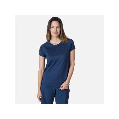 3. Rossignol W Mtb Tee Navy Blue Cycling Jersey