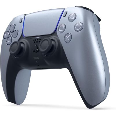 3. Sony PlayStation 5 DualSense Wireless Controller Pad Sterling Silver