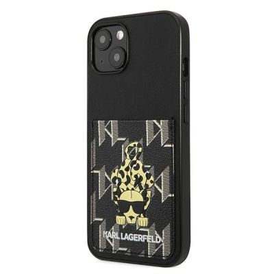 2. Karl Lagerfeld Karlimals Cardslot case for iPhone 13 - black