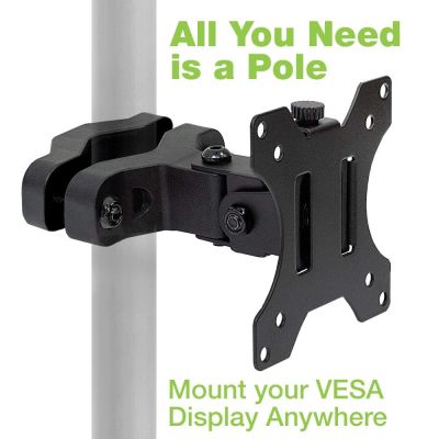 4. TECHLY LED/LCD TV POLE MOUNT 13-30 INCHES 10KG