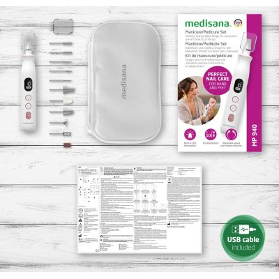 5. Medisana MP 940 manicure/pedicure device