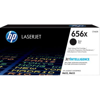 15. HP 656X Original LaserJet High-Capacity Black Toner Cartridge