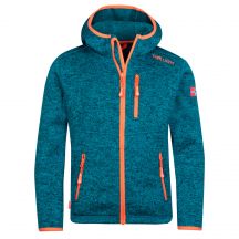 Trollkids Kids Jondalen Jacket XT atlantic Jr fleece jacket 222-197