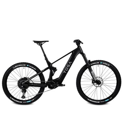 TOSA MATE ELECTRIC BIKE BLACK size L