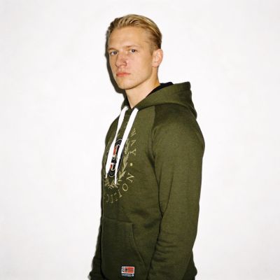 7. Geographical Norway Giger DB 100 M sweatshirt WZ3049H/GN-Kaki