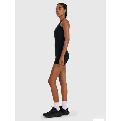 5. Women's slim quick-drying training top 4F 4FWMM00TFSLF0762-20S